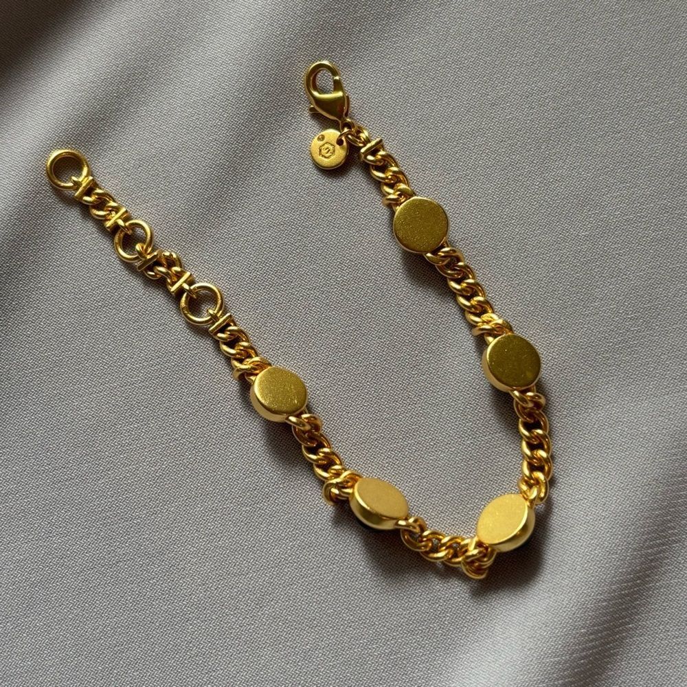 NWOT. $135 Julie Vos Dolce Delicate Bracelet - Picture 8 of 9